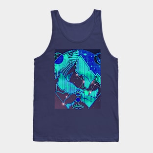 forest night dream Tank Top